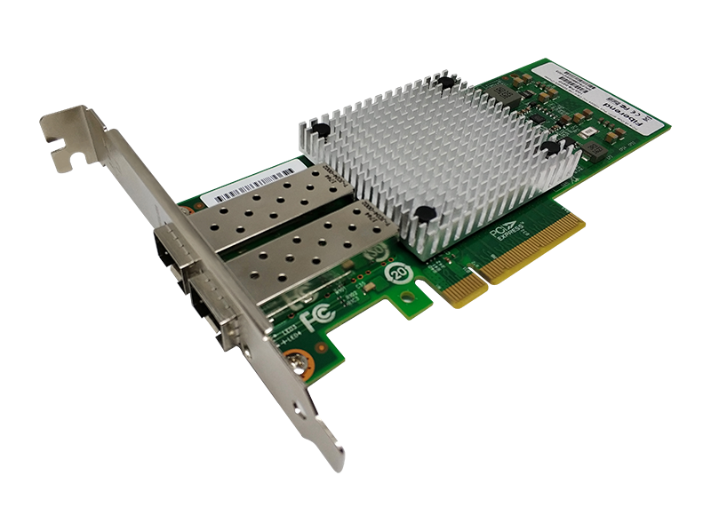 Fiberend PCIe NIC